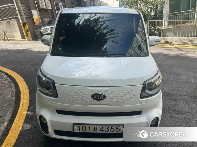 Kia The New Ray 2021 Белый из Кореи