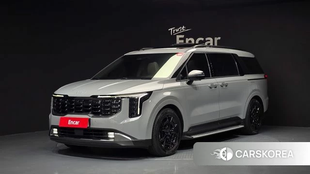 Kia The New Carnival 4th Generation 2024 Цвет галактики из Кореи