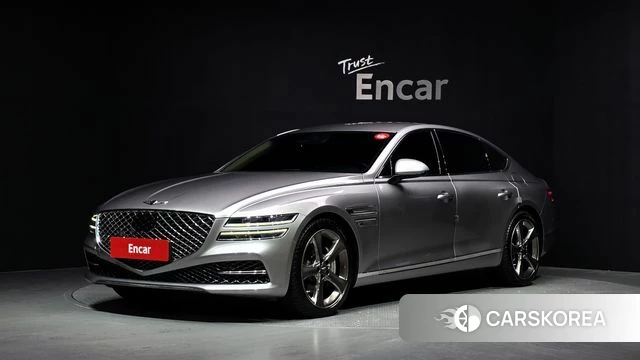 Genesis G80 (RG3) 2020 Серебряный из Кореи