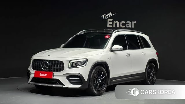 Mercedes-Benz GLB-Class X247 2021 Белый из Кореи