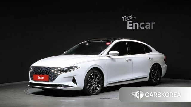 Hyundai The New Grandeur IG 2020 Белый из Кореи