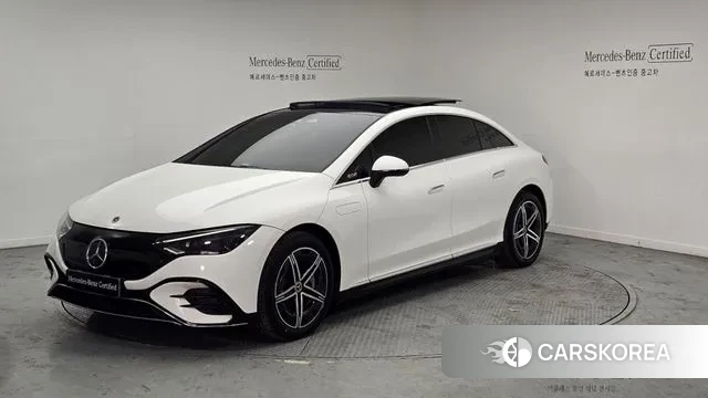 Mercedes-Benz EQE V295 2024 Белый из Кореи