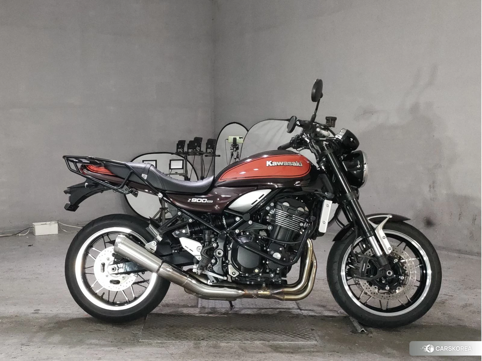 Проданный Kawasaki Z900RS 2018 из Японии, фото 3