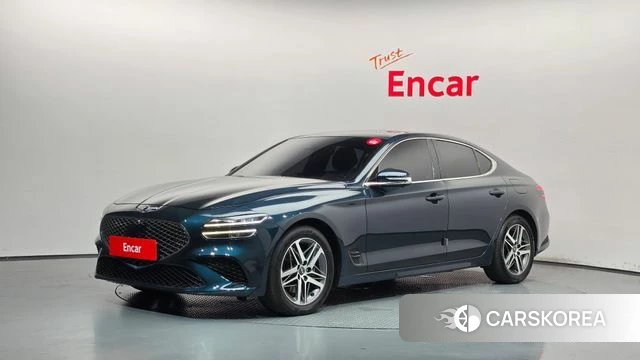 Genesis The New G70 2021 Небесно-голубой из Кореи