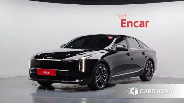 Kia The New K8 Hybrid 2024 Черный из Кореи