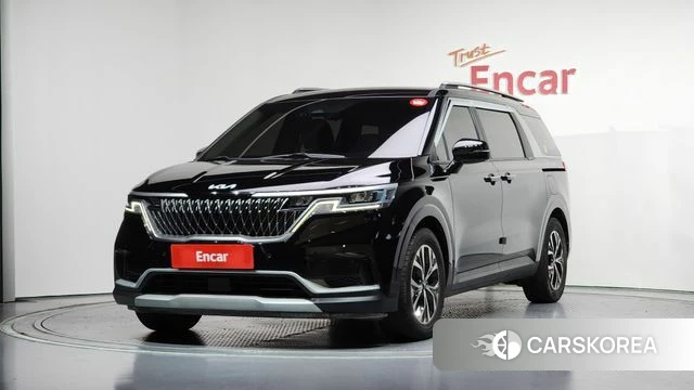Kia Carnival 4th generation 2021 Черный из Кореи