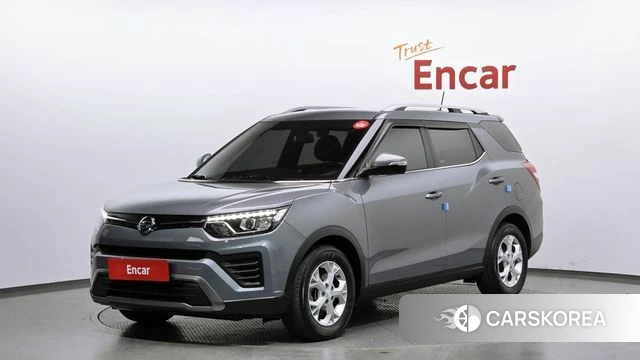 Ssangyong Tivoli Air 2022 Серый из Кореи