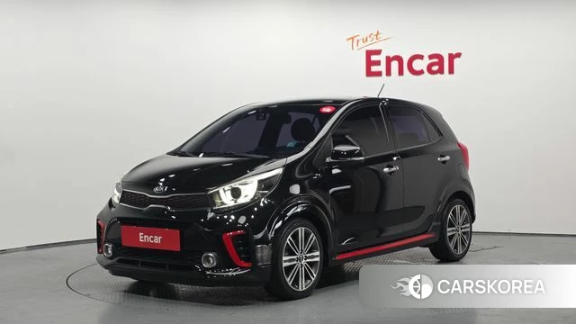 Kia All New Morning (JA) 2019 Черный из Кореи