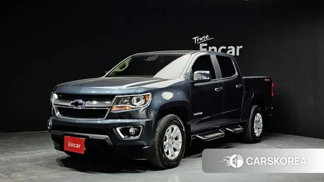 Chevrolet (GM Daewoo) Colorado 2019 Серый из Кореи