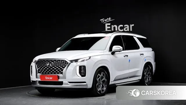 Hyundai Palisade 2020 Белый из Кореи