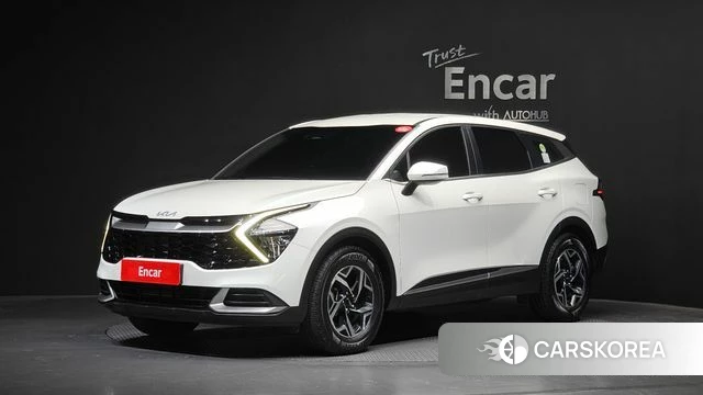 Kia Sportage 5th Generation 2022 Белый из Кореи