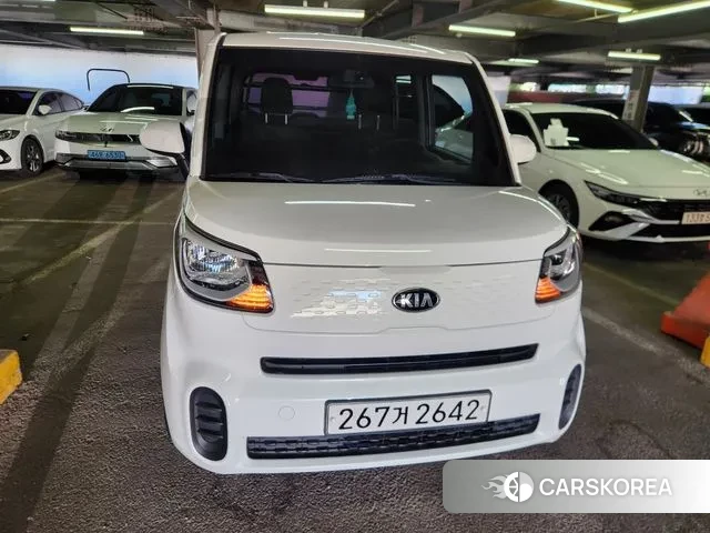 Kia The New Ray 2019 Жемчужный цвет из Кореи