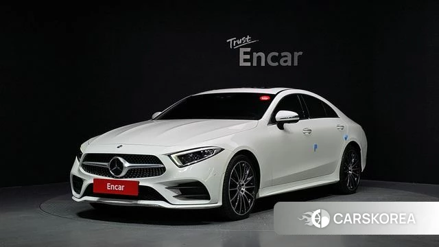 Mercedes-Benz CLS-Class C257 2020 Белый из Кореи