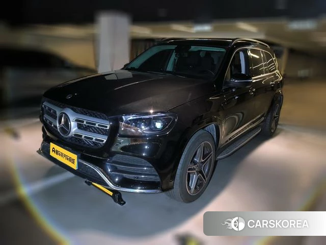 Mercedes-Benz GLS 2023 Черный из Китая