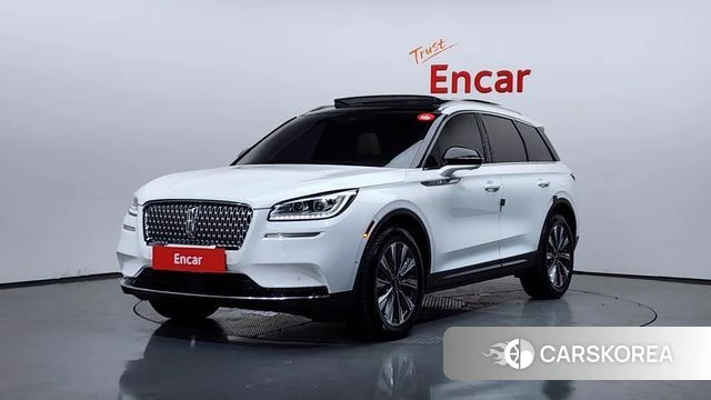 Lincoln Corsair 2021 Белый из Кореи