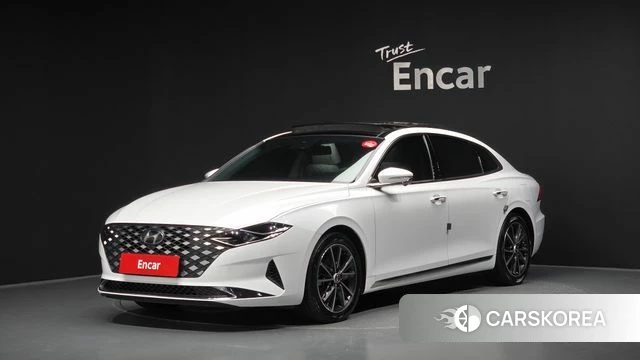 Hyundai The New Grandeur IG 2022 Белый из Кореи