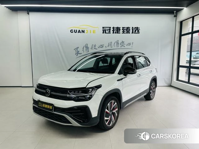 Volkswagen Tuyue 2025 Белый из Китая