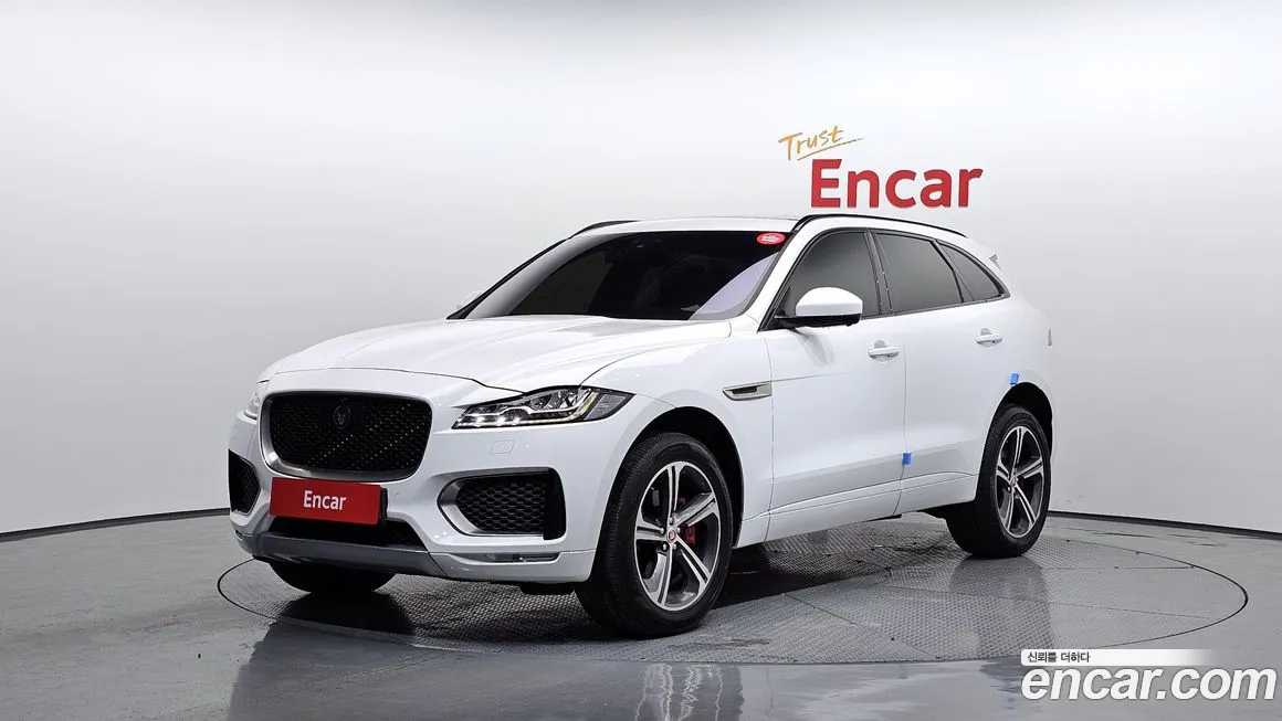 Jaguar F-PACE id 2140341 из Кореи