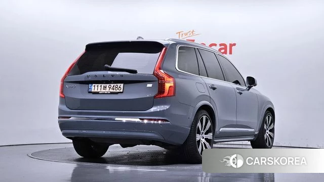 Volvo XC90 second Generation 2023 Цвет галактики из Кореи