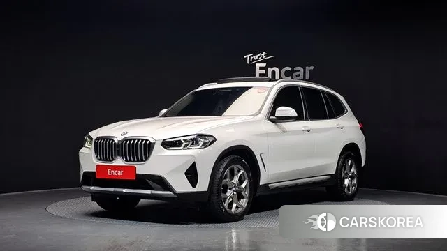 BMW X3 (G01) 2024 Белый из Кореи