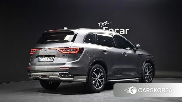 Renault Korea (Samsung) The New QM6 2020 Серый из Кореи