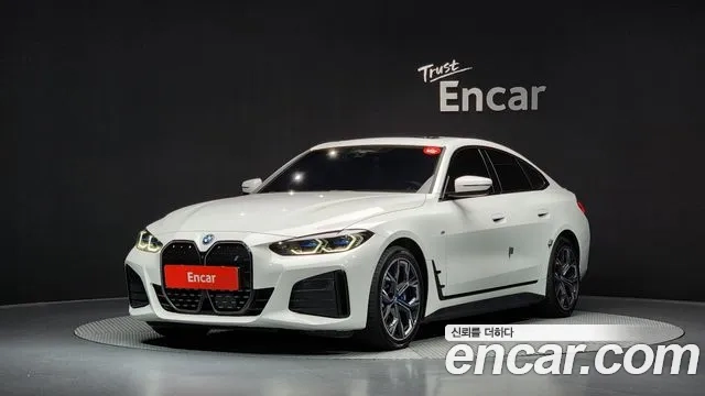 BMW i4 2022 Белый из Кореи