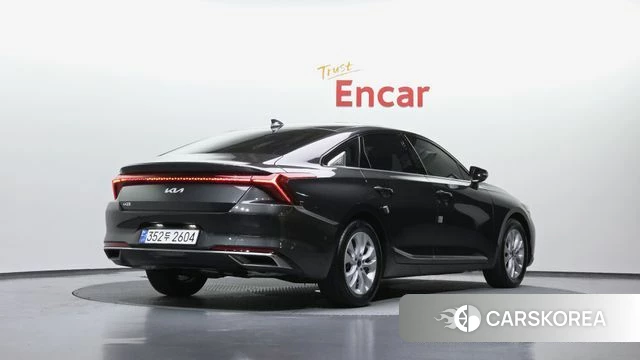 Kia K8 2023 Серый из Кореи
