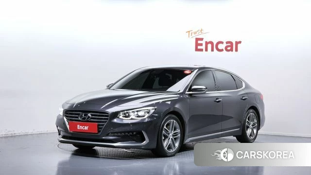 Hyundai Grandeur IG 2018 Серый из Кореи