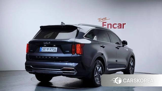 Kia Sorento 4th Generation 2022 Серый из Кореи