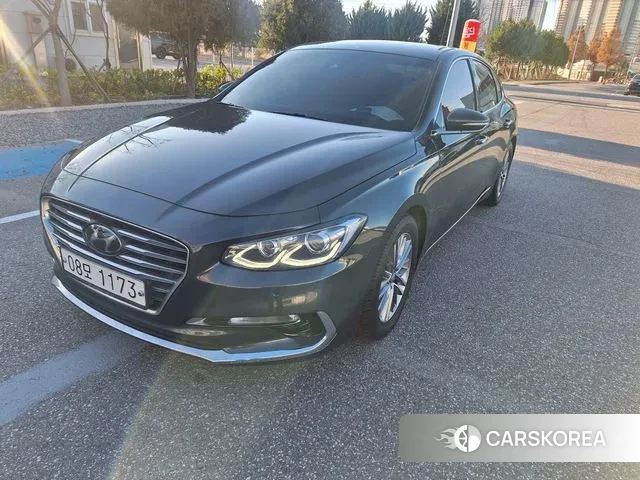 Hyundai Grandeur IG 2018 Серый из Кореи