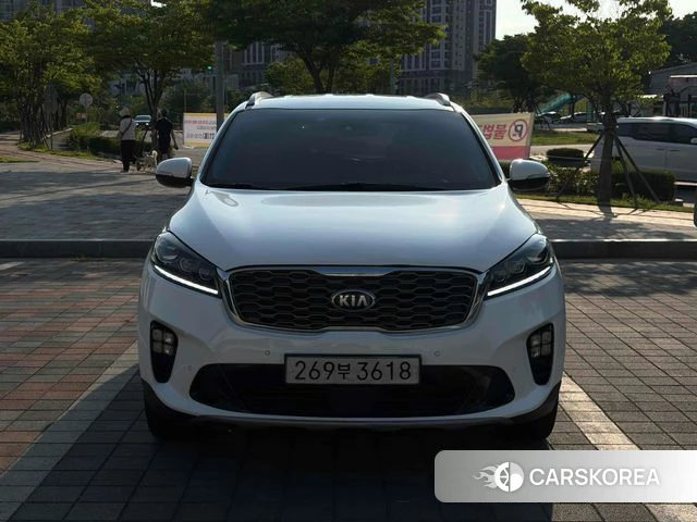 Kia The New Sorento 2019 Белый из Кореи