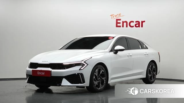 Kia The New K5 3rd generation 2025 Белый из Кореи