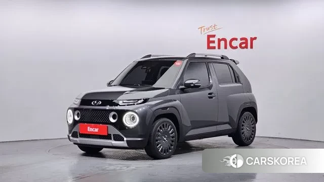 Hyundai Casper 2023 Серый из Кореи