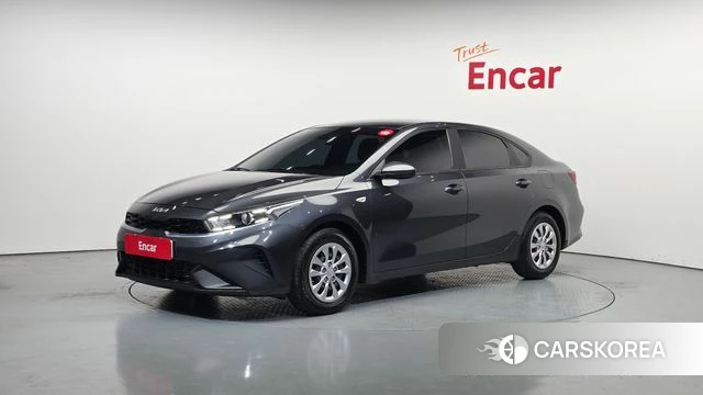 Kia The New K3 2nd generation 2021 Серый из Кореи