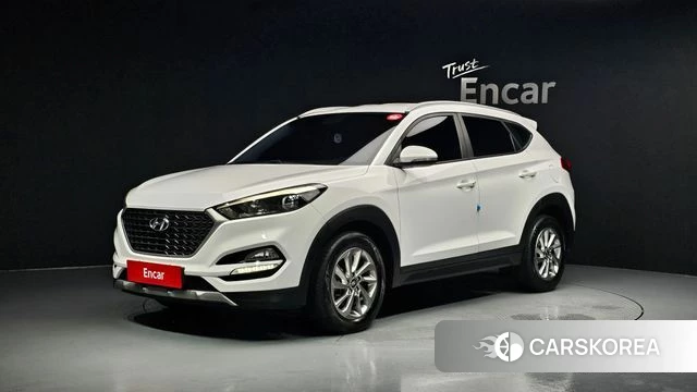 Hyundai All New Tucson 2018 Белый из Кореи