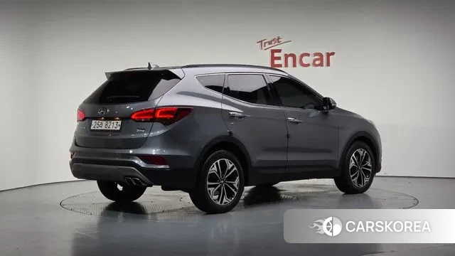 Hyundai Santa Fe The Prime 2018 Серый из Кореи