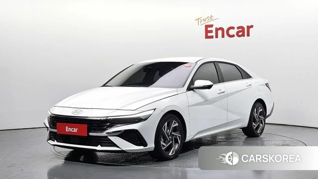 Hyundai The New Avante (CN7) id 4442158 из Кореи