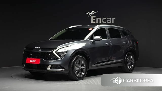 Kia Sportage 5th Generation 2022 Серый из Кореи