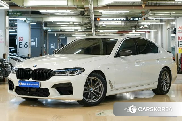 BMW 5 Series (G30) 2020 Белый из Кореи