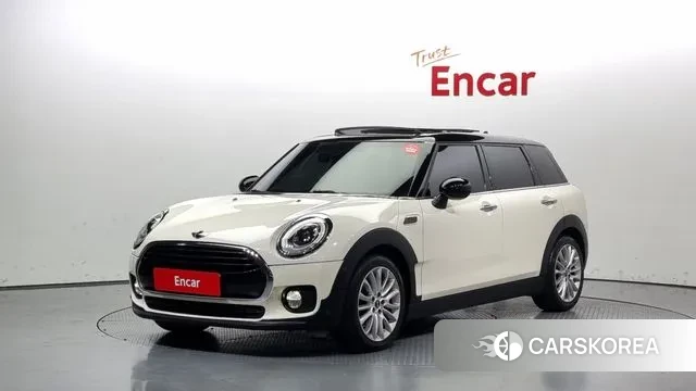 Mini Cooper D Clubman 2018 Жемчужный цвет из Кореи