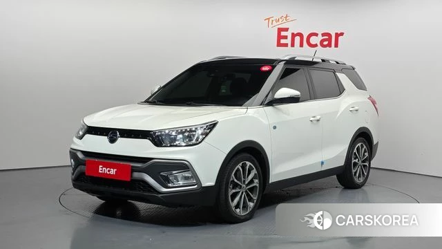 Ssangyong Tivoli Air 2018 Белый из Кореи