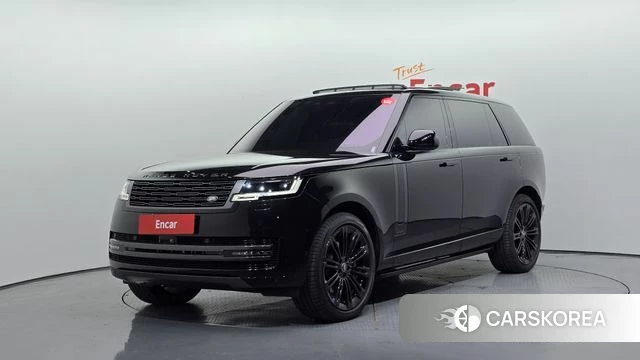 Land Rover Range Rover 5th Generation 2023 Черный из Кореи