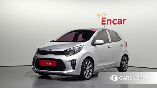 Kia All New Morning (JA) 2018 Серебряный из Кореи