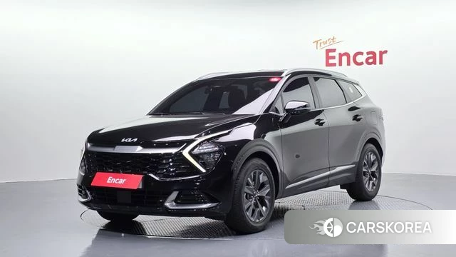 Kia Sportage 5th Generation 2022 Черный из Кореи