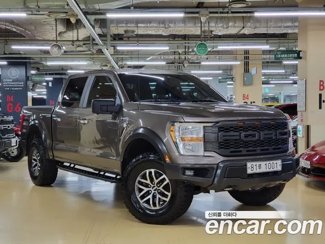 Ford F150 2021 Коричневый из Кореи