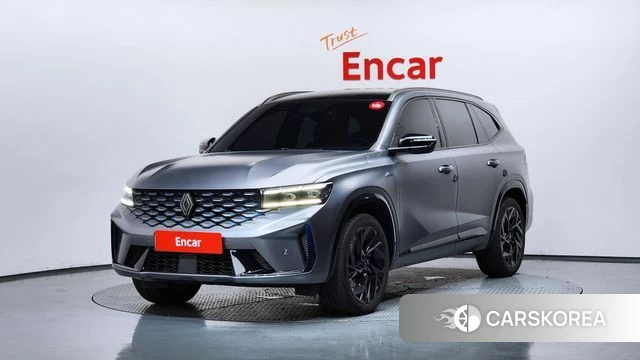 Renault Korea (Samsung) Grand Coleos 2024 Серый из Кореи