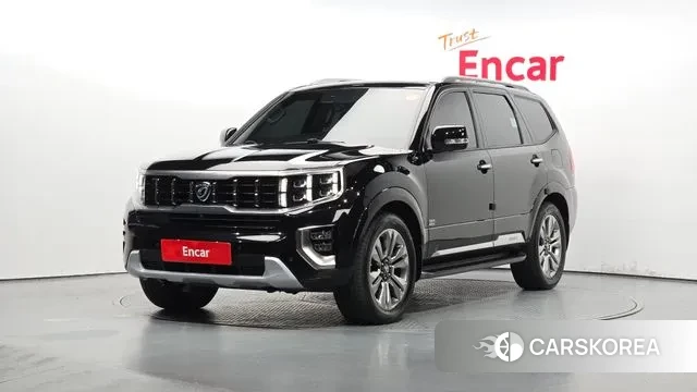 Kia Mohave Master 2020 Черный из Кореи