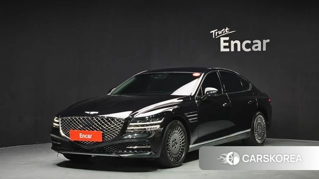 Genesis G80 (RG3) 2022 Черный из Кореи