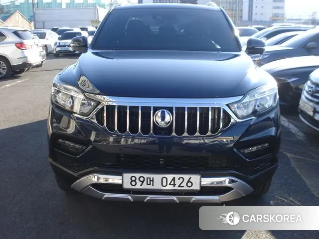 Ssangyong Rexton Sports Cannes 2019 Синий из Кореи