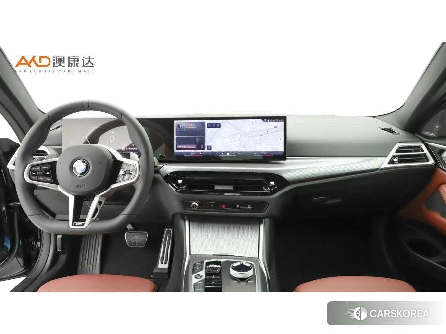 BMW 4 series 2024 Черный из Китая